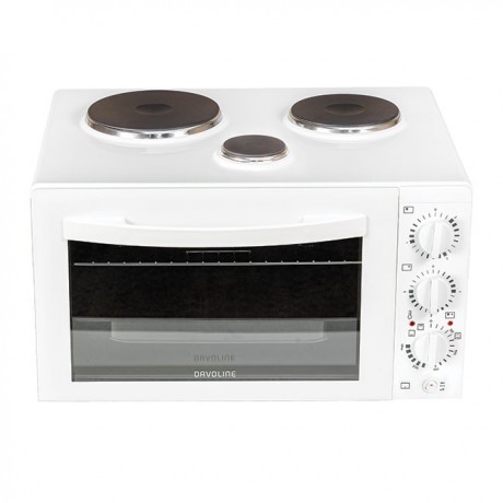 Davoline STAR 4508 WH Φουρνάκι Λευκό